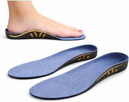 Comfortable footwear and insoles
