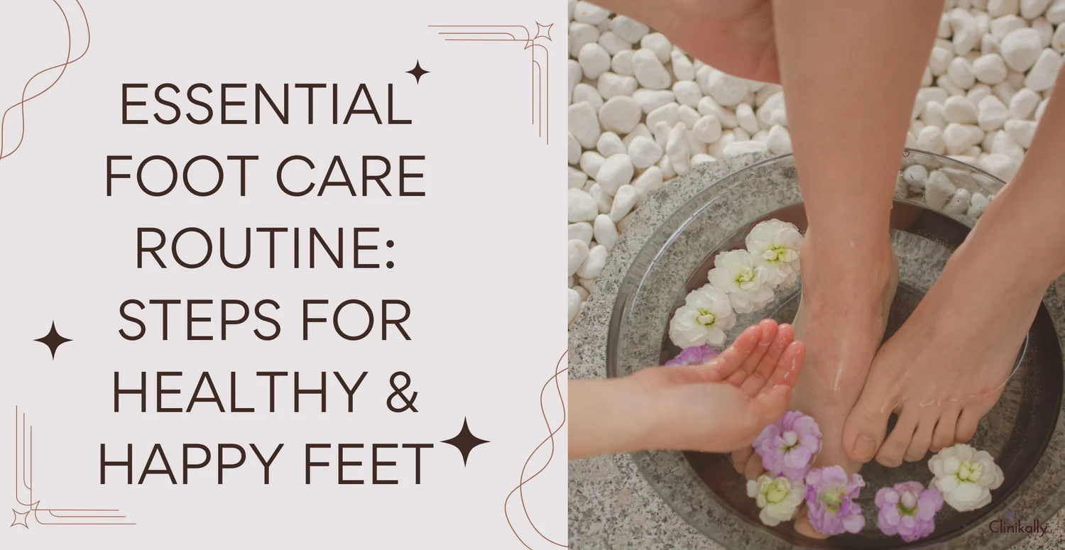 Nail and foot care photo