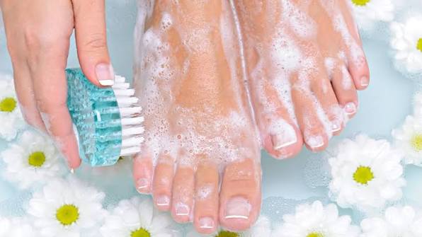 Nail and foot care photo
